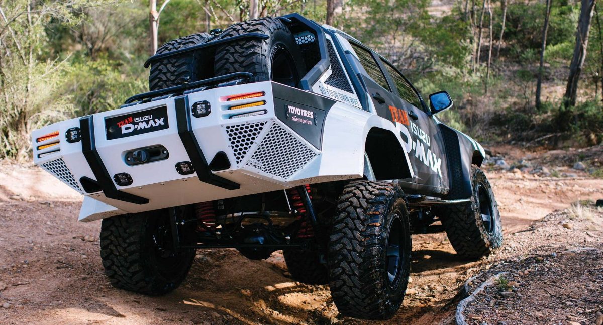 Монстр для апокаліпсису: унікальний Isuzu D-Max Concept X виставили на продаж - фото 1