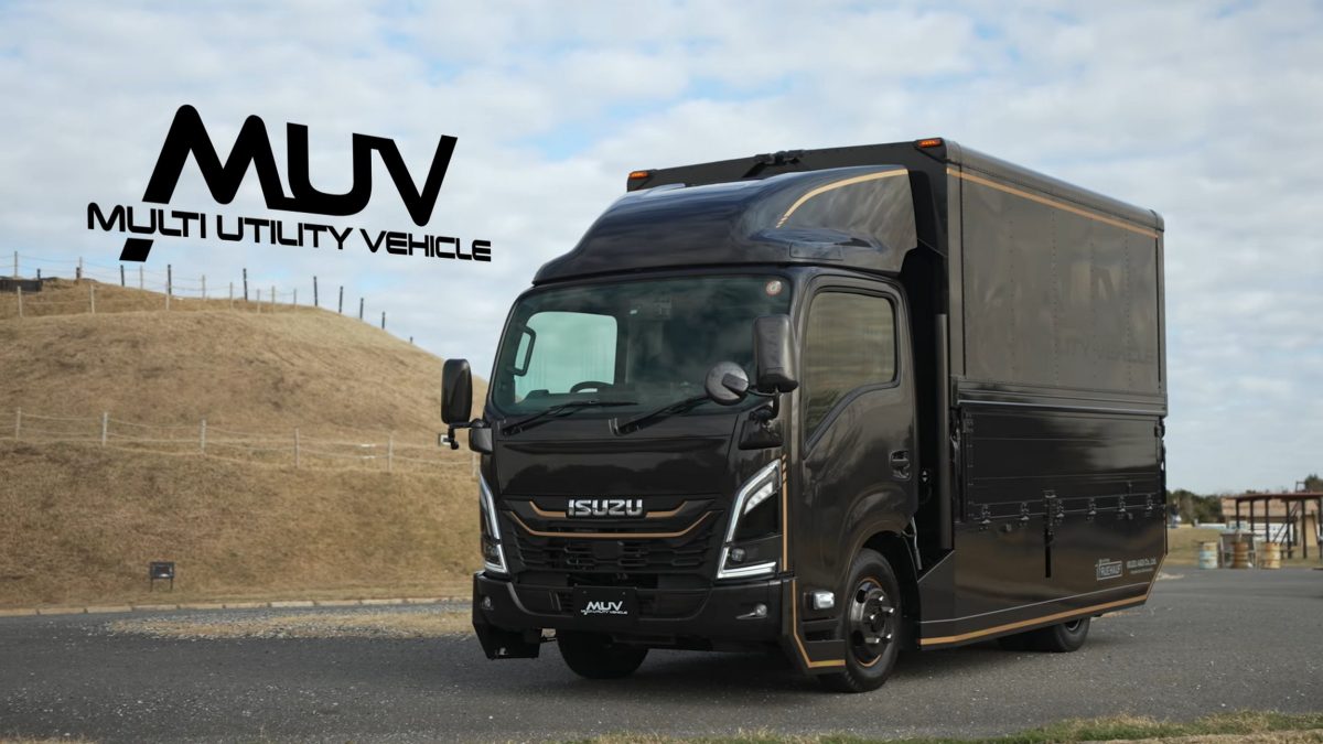 Isuzu перетворила вантажівку на розкішну вітальню з кав’ярнею: огляд унікальних концептів - фото 1