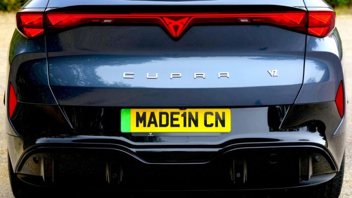 Volkswagen знайшов спосіб врятувати Cupra Tavascan від нових мит ЄС на китайські авто