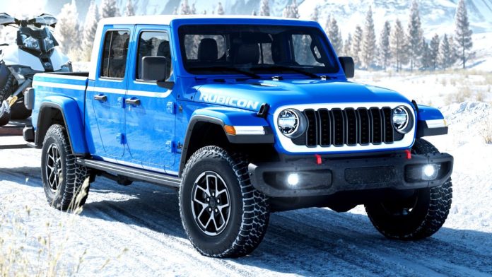 Jeep презентував нову спецверсію пікапа Gladiator Whitecap у ретро-стилі