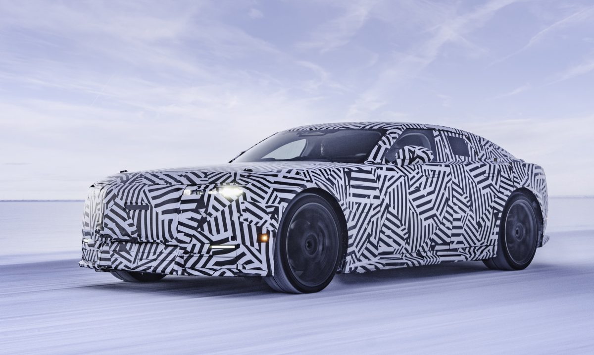 Jaguar тестує свій найпотужніший автомобіль в історії: нові подробиці про електричний GT - фото 1