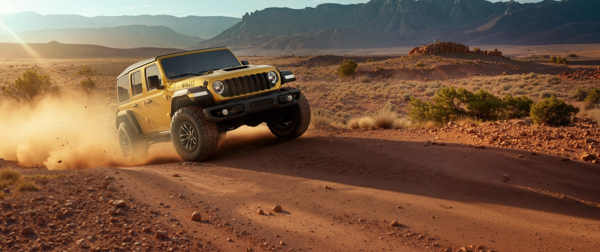 Jeep презентував найдоступніший Wrangler з потужним двигуном V8: зустрічайте Willys 392 - фото 2