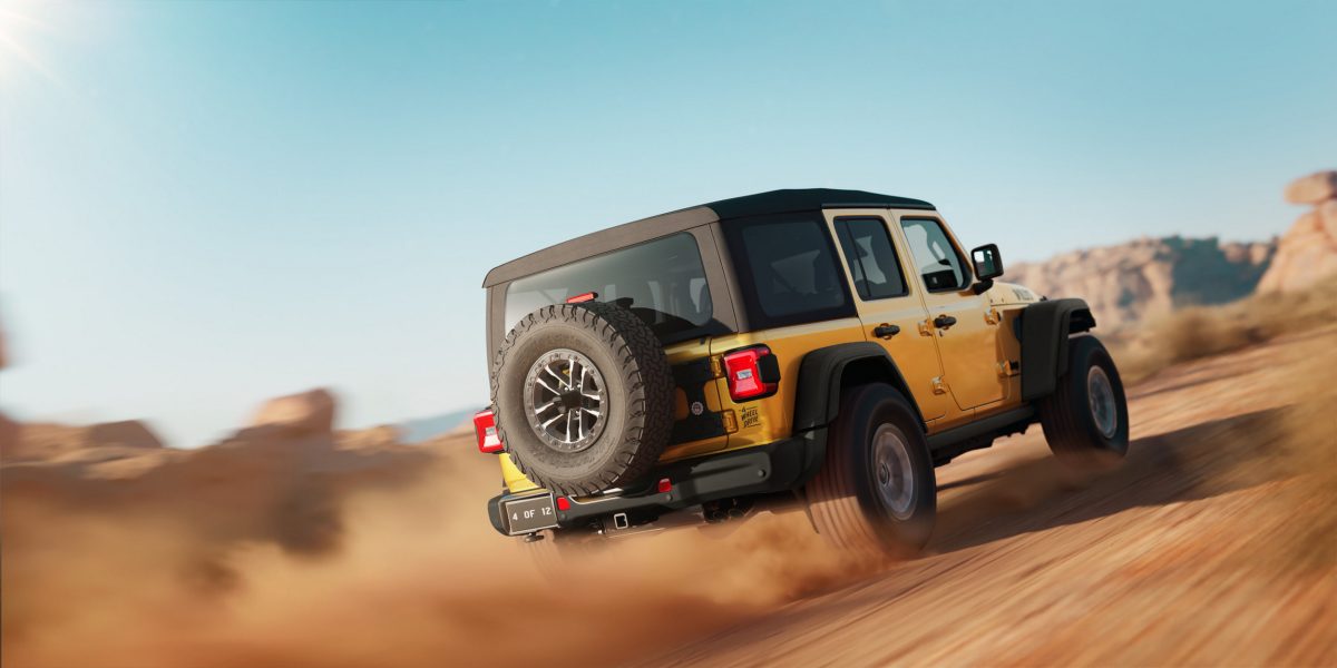 Jeep презентував найдоступніший Wrangler з потужним двигуном V8: зустрічайте Willys 392 - фото 3