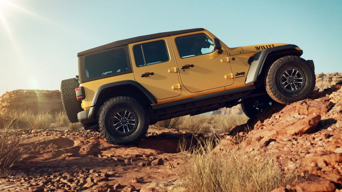 Jeep презентував найдоступніший Wrangler з потужним двигуном V8: зустрічайте Willys 392 - фото 4