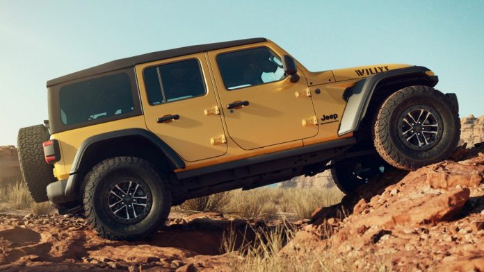 Jeep презентував найдоступніший Wrangler з потужним двигуном V8: зустрічайте Willys 392