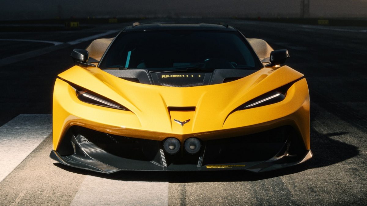 Corvette C8-X: погляд на американський спорткар як на справжній гіперкар - фото 6