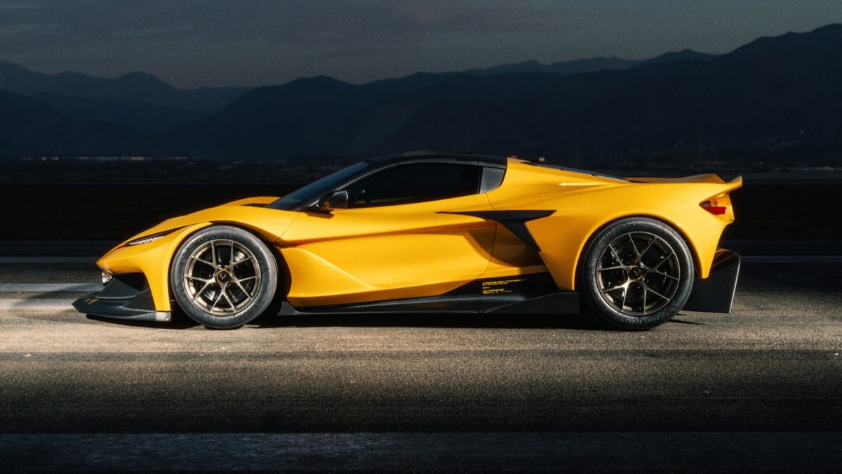 Corvette C8-X: погляд на американський спорткар як на справжній гіперкар - фото 1