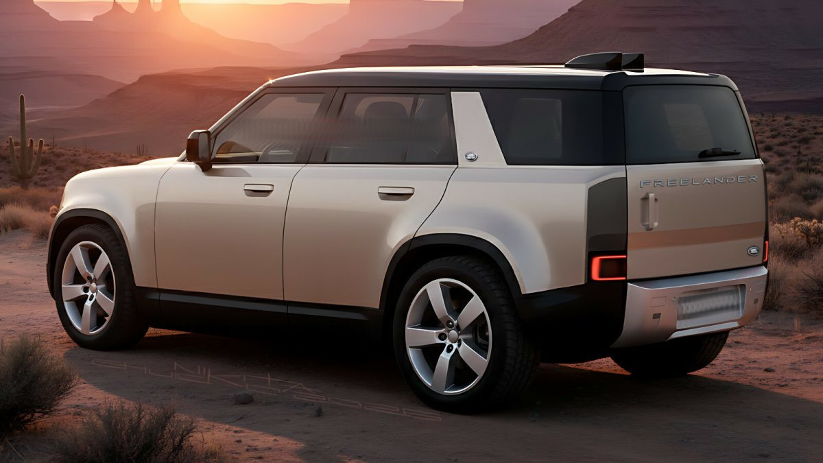 Land Rover відроджує легендарне ім’я: перші подробиці та вигляд нового Freelander