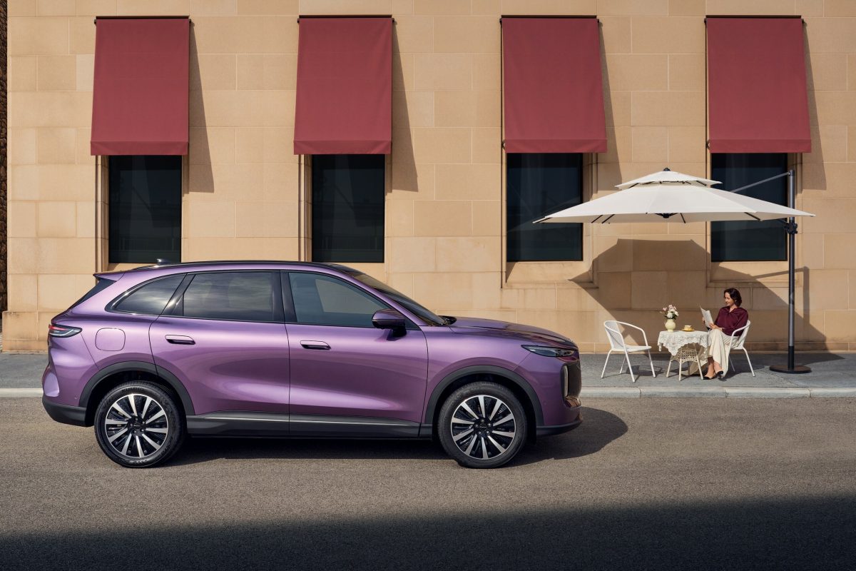 Chery представила новий глобальний бренд Lepas та його первістка – кросовер L8 - фото 7