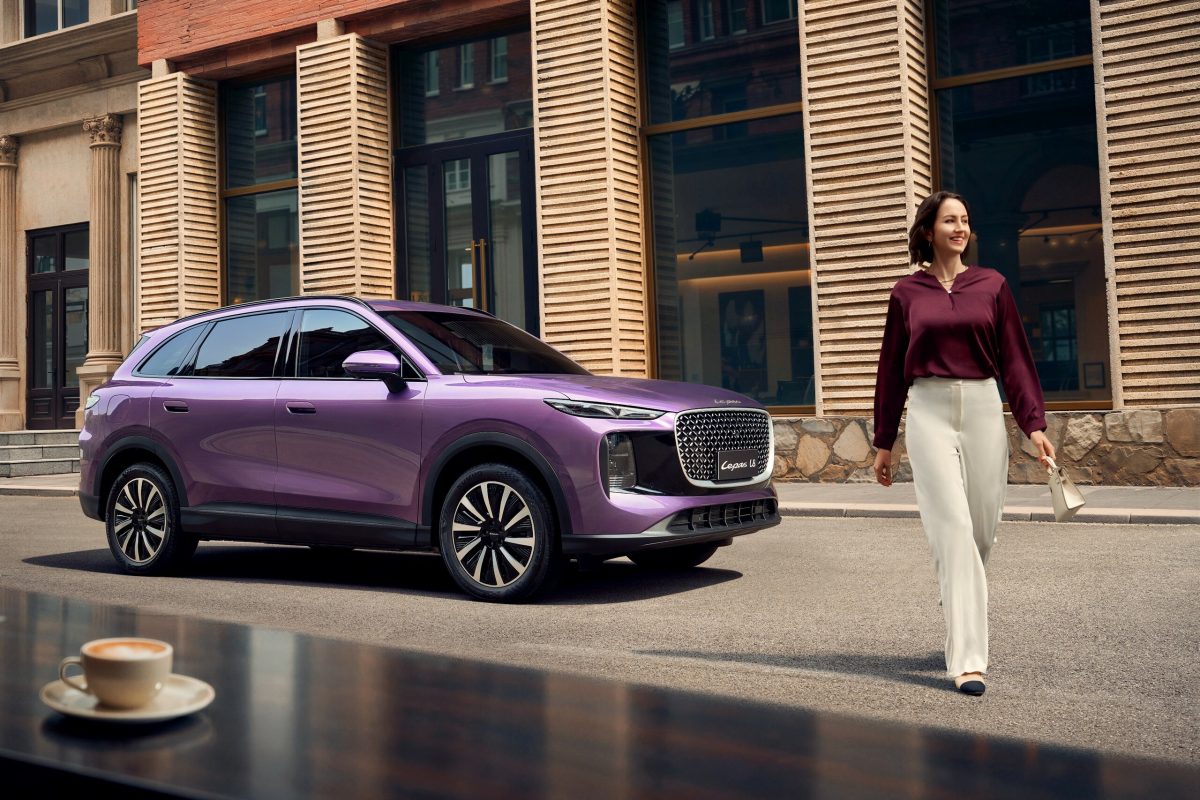 Chery представила новий глобальний бренд Lepas та його первістка – кросовер L8 - фото 6