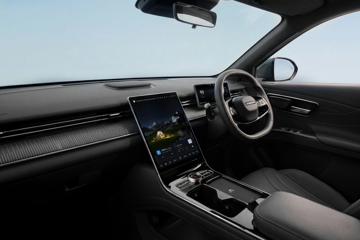 Chery представила новий глобальний бренд Lepas та його первістка – кросовер L8 - фото 2