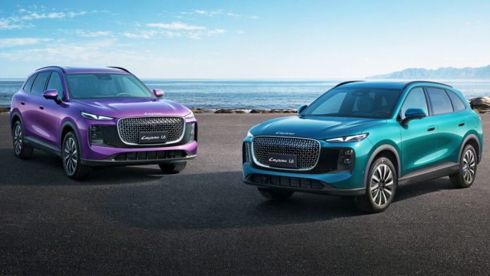 Chery представила новий глобальний бренд Lepas та його первістка – кросовер L8