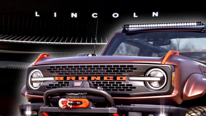 Lincoln планує випустити розкішний рамний позашляховик на базі Ford Bronco