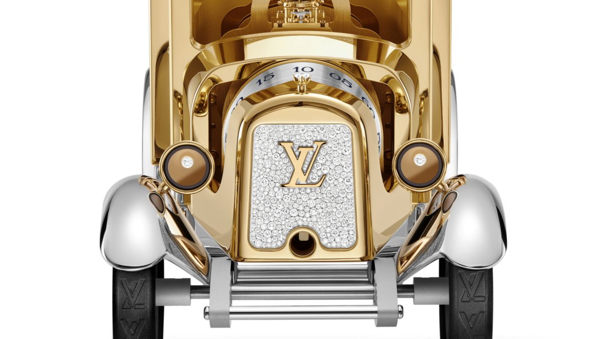 Коштує дорожче за Lamborghini: Louis Vuitton представив настільний годинник у вигляді ретро-фургона - фото 8