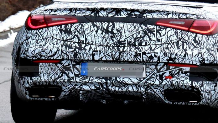 Кабріолет Mercedes-AMG CLE 63 повертає V8: нові подробиці та шпигунські фото Кабріолет Mercedes-AMG CLE 63 повертає V8: нові подробиці та шпигунські фото