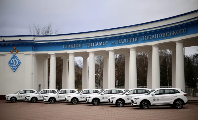 MG розширює партнерство з «Динамо» новими авто MG розширює партнерство з «Динамо» новими авто