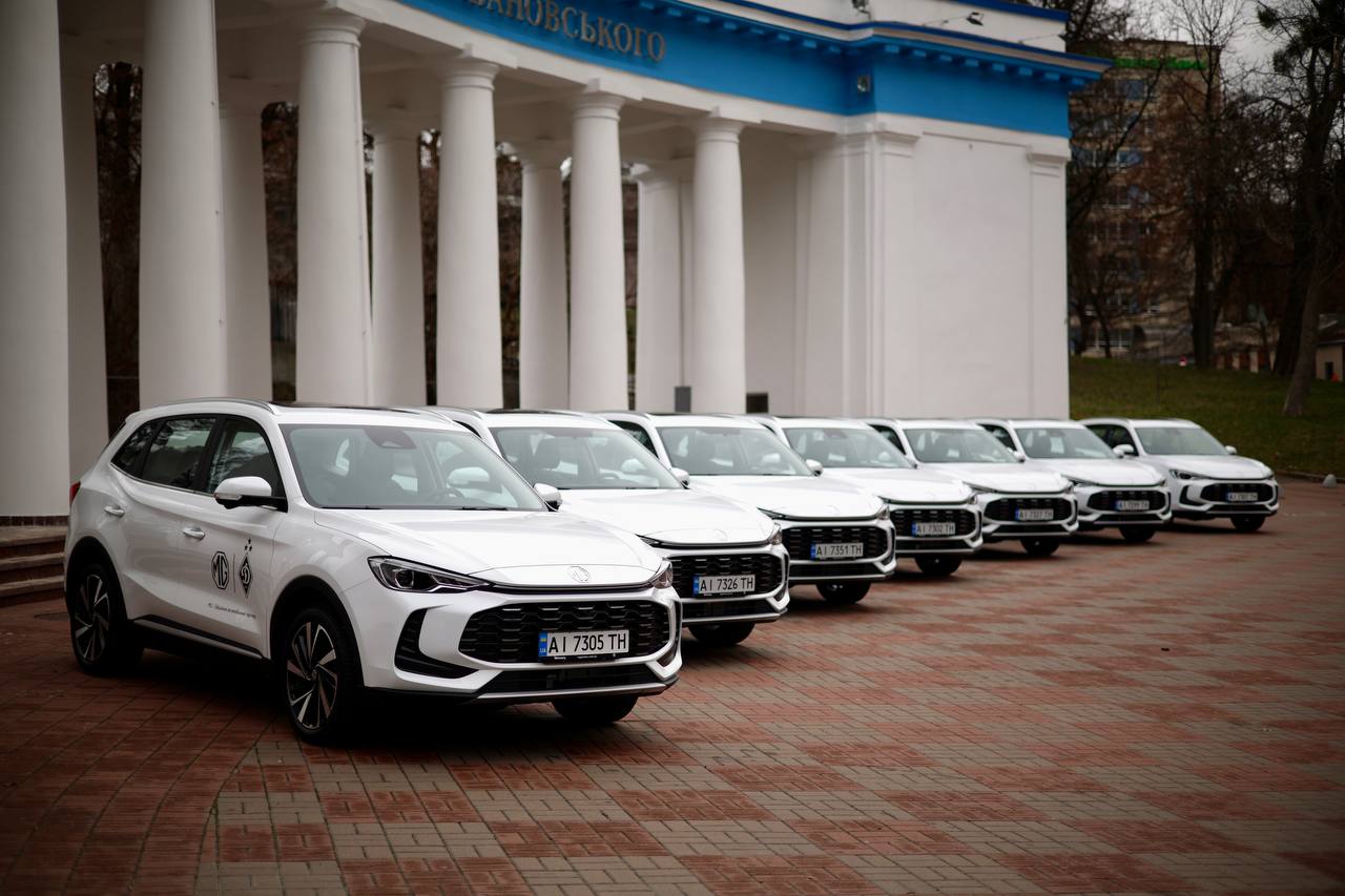 MG розширює партнерство з «Динамо» новими авто