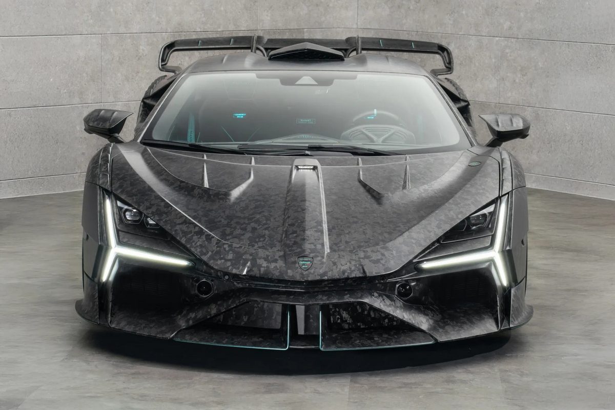 Карбоновий монстр на 1100 сил: Mansory представила екстремальний Carbonado X на базі Lamborghini Revuelto - фото 4