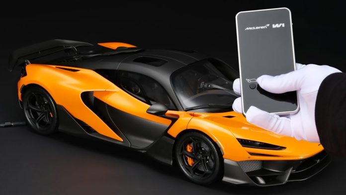 McLaren W1 тепер доступний за 20 000 доларів: є лише один нюанс McLaren W1 тепер доступний за 20 000 доларів: є лише один нюанс