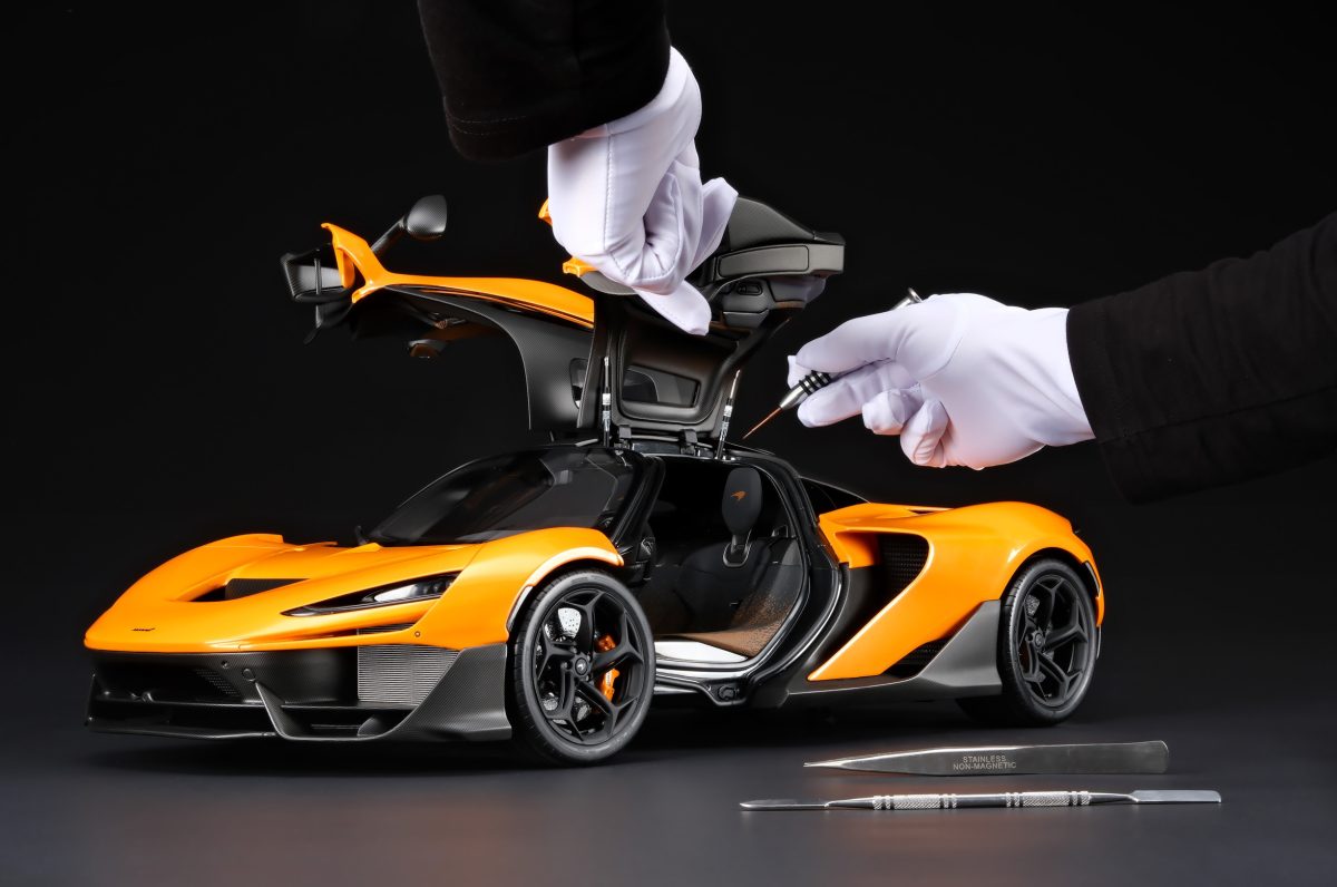 McLaren W1 тепер доступний за 20 000 доларів: є лише один нюанс - фото 1