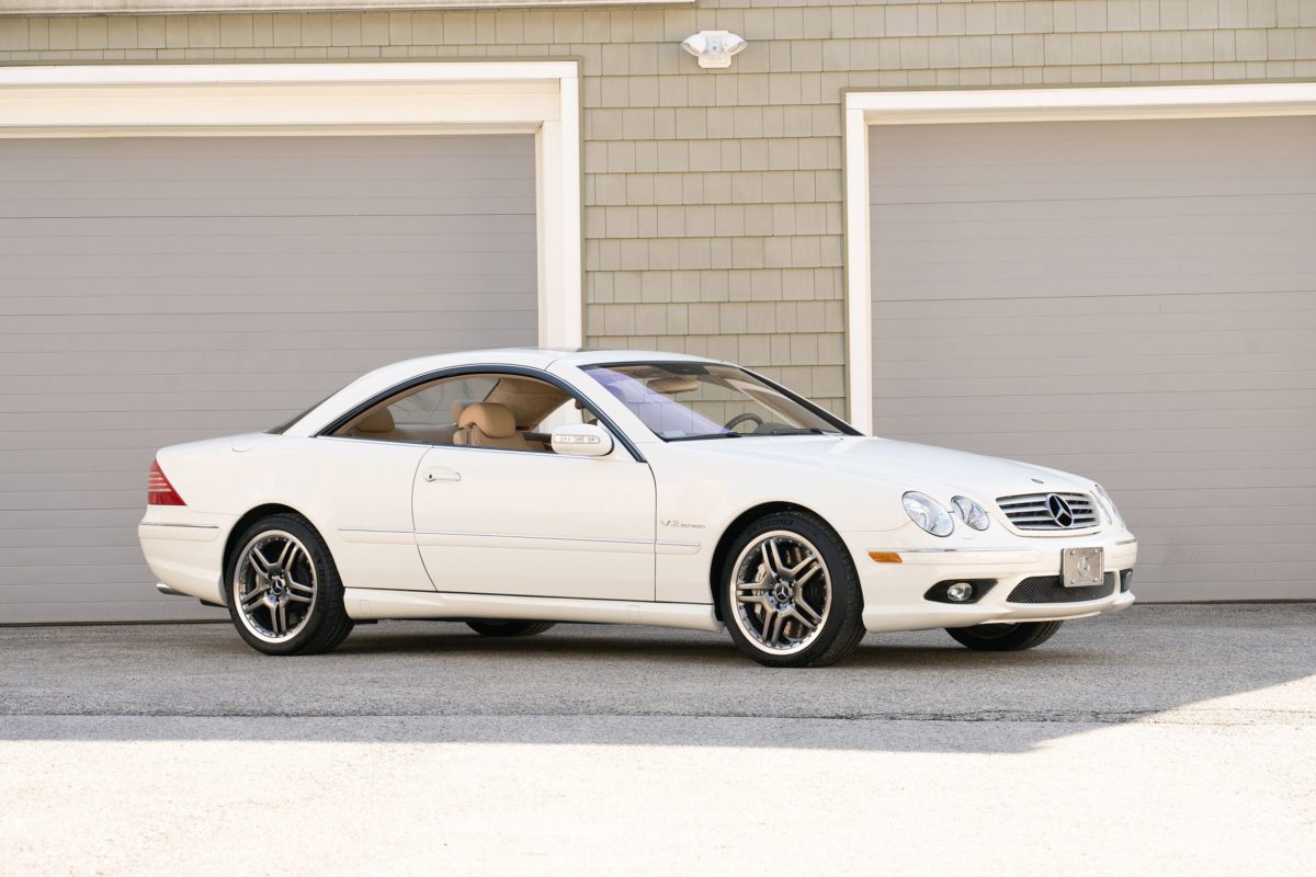 20-річний Mercedes CL65 AMG пішов з молотка за понад 300 000 доларів: у чому секрет? - фото 2