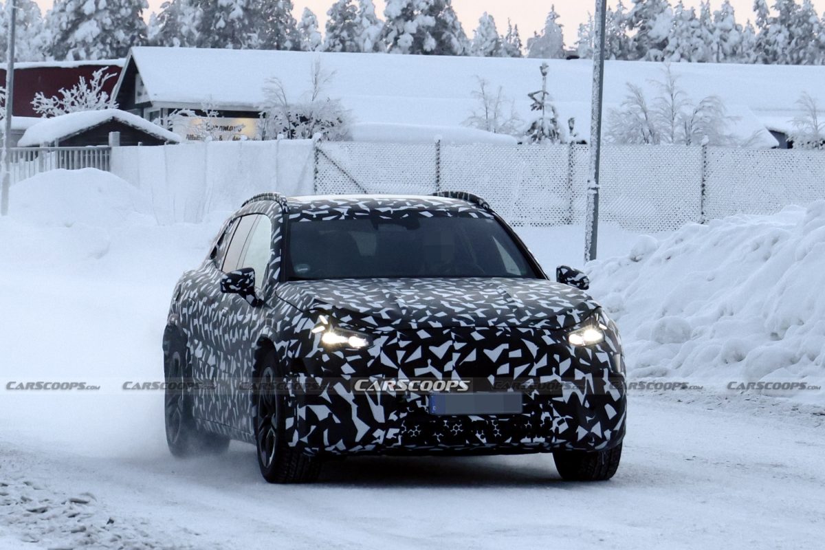 Електричний монстр на 1340 сил: Mercedes-AMG готує новий флагманський кросовер - фото 3