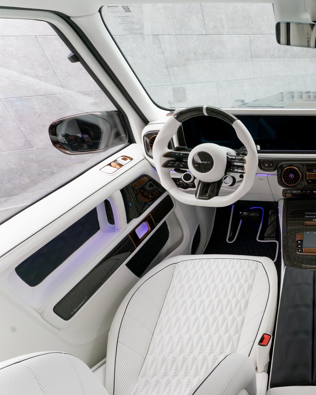 Mansory перетворив Mercedes G-Class на епатажне купе з «суїцидальними» дверима - фото 6
