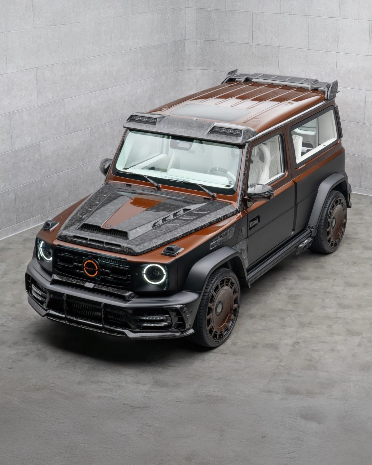 Mansory перетворив Mercedes G-Class на епатажне купе з «суїцидальними» дверима - фото 2