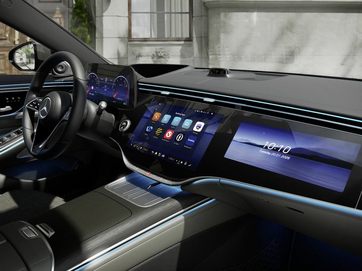 Революція в розкоші: оновлений Mercedes-Benz S-Class вперше отримав тканинний салон - фото 6