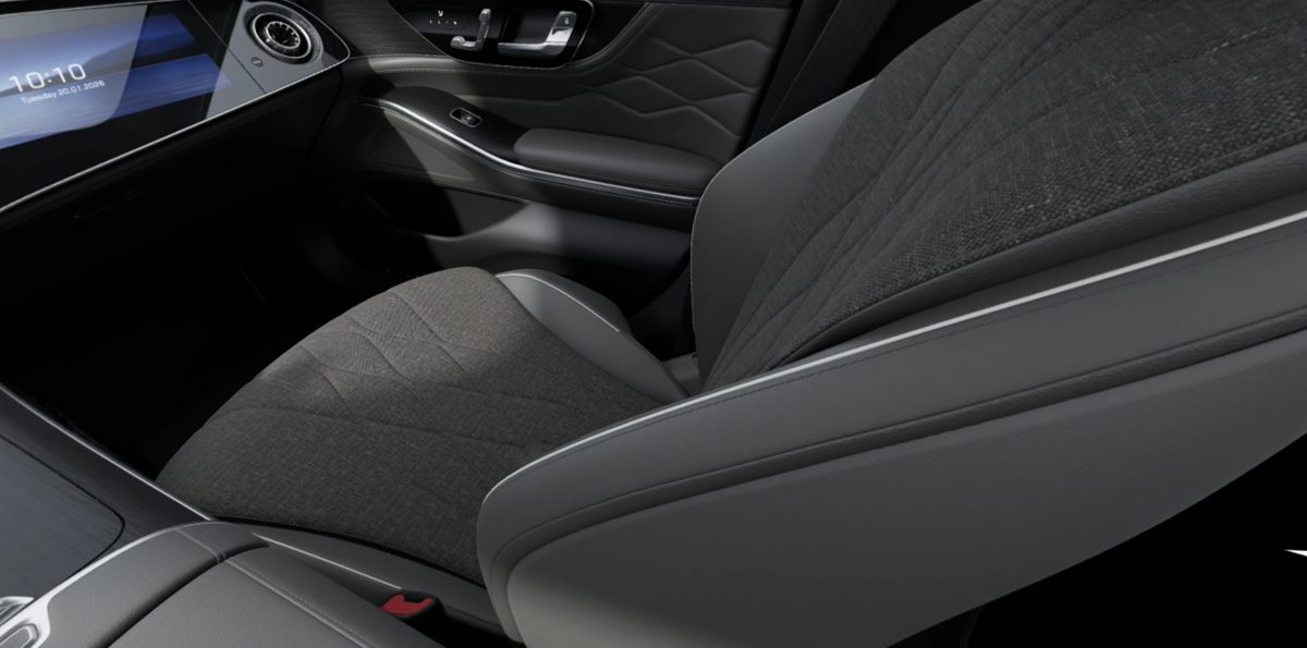 Революція в розкоші: оновлений Mercedes-Benz S-Class вперше отримав тканинний салон - фото 4