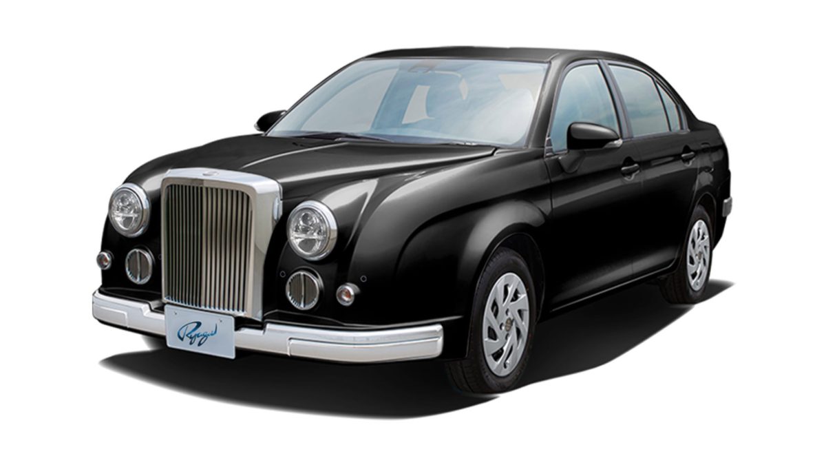 Toyota Corolla в образі аристократа: Mitsuoka представила прощальну версію седана Ryugi - фото 1