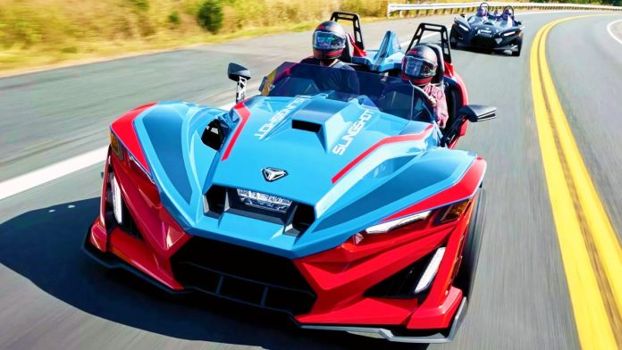 Новий законопроєкт у США загрожує знищити клас триколісних авто на кшталт Polaris Slingshot