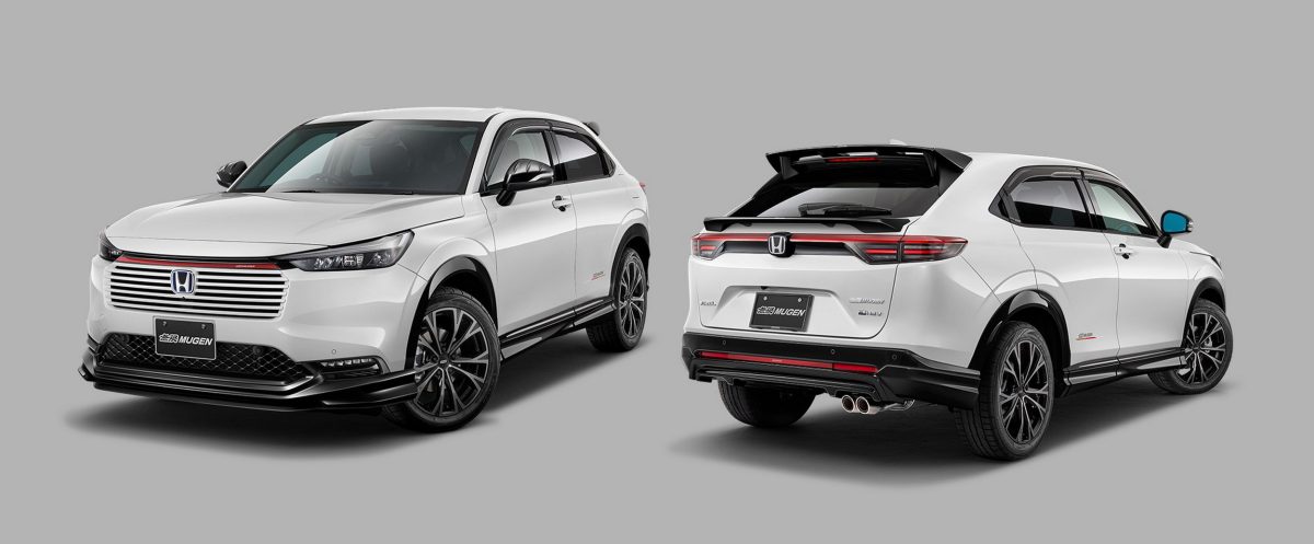 Mugen перетворив оновлений Honda HR-V на агресивний спорткар: подробиці та ціни - фото 3