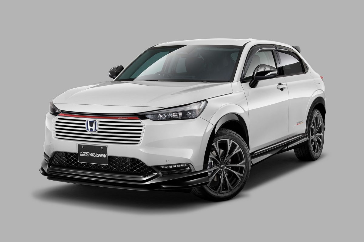 Mugen перетворив оновлений Honda HR-V на агресивний спорткар: подробиці та ціни - фото 5