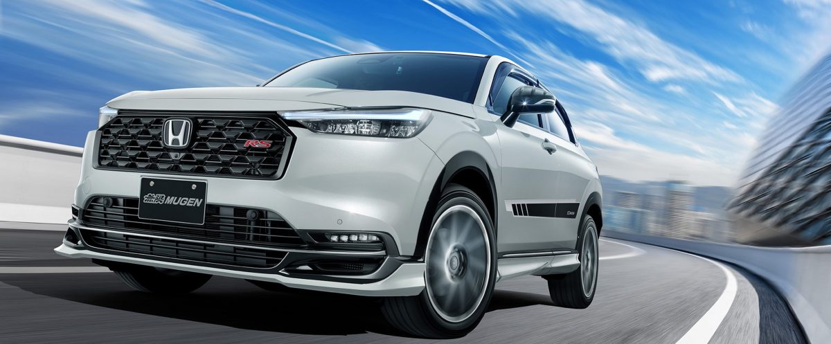 Mugen перетворив оновлений Honda HR-V на агресивний спорткар: подробиці та ціни - фото 1