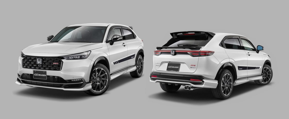 Mugen перетворив оновлений Honda HR-V на агресивний спорткар: подробиці та ціни - фото 2