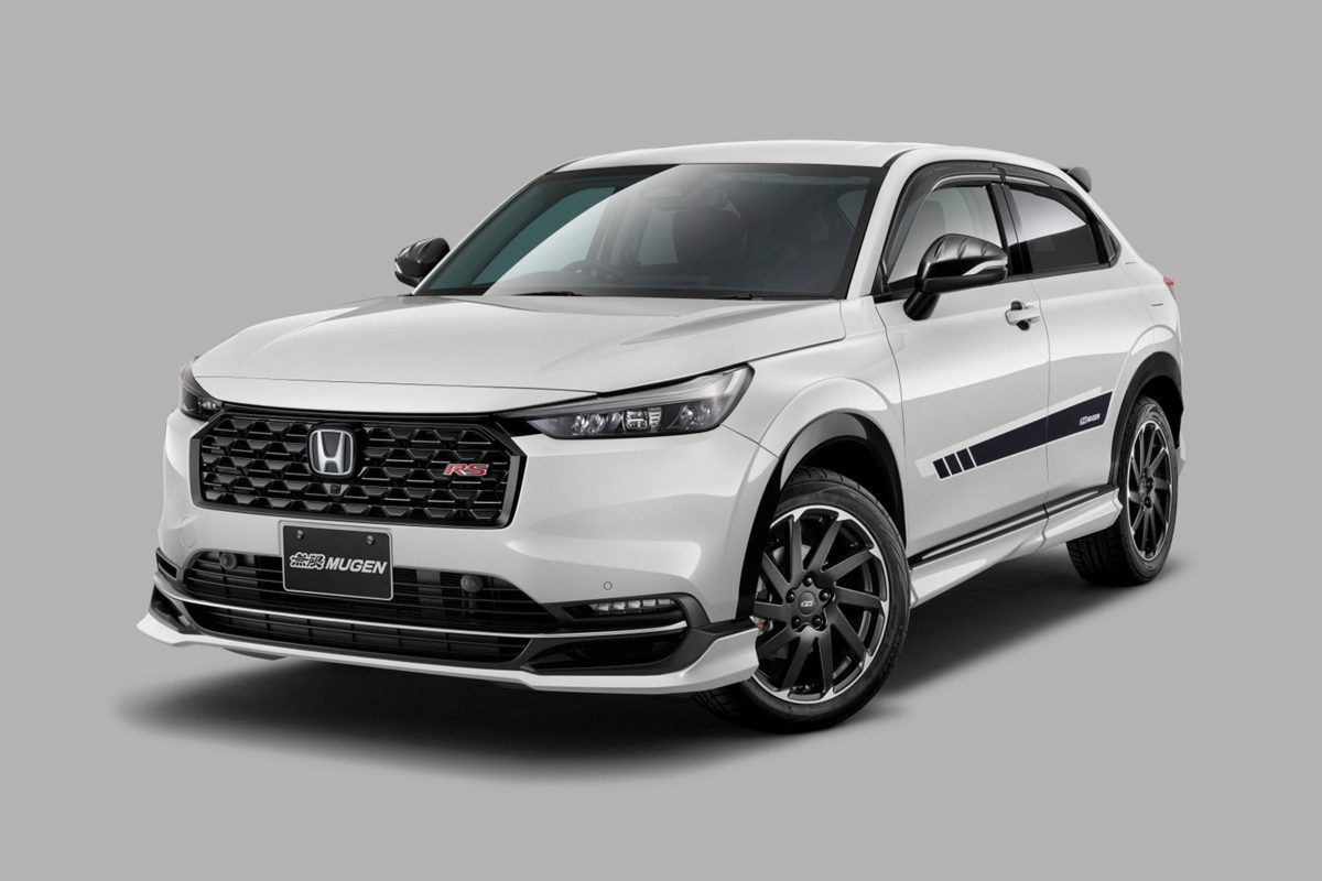 Mugen перетворив оновлений Honda HR-V на агресивний спорткар: подробиці та ціни - фото 4