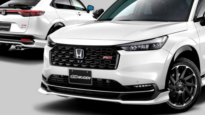 Mugen перетворив оновлений Honda HR-V на агресивний спорткар: подробиці та ціни
