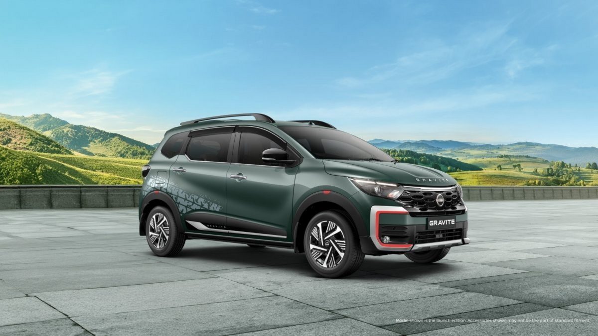Сім місць за $6200: Nissan представив новий бюджетний крос-вен Gravite - фото 3