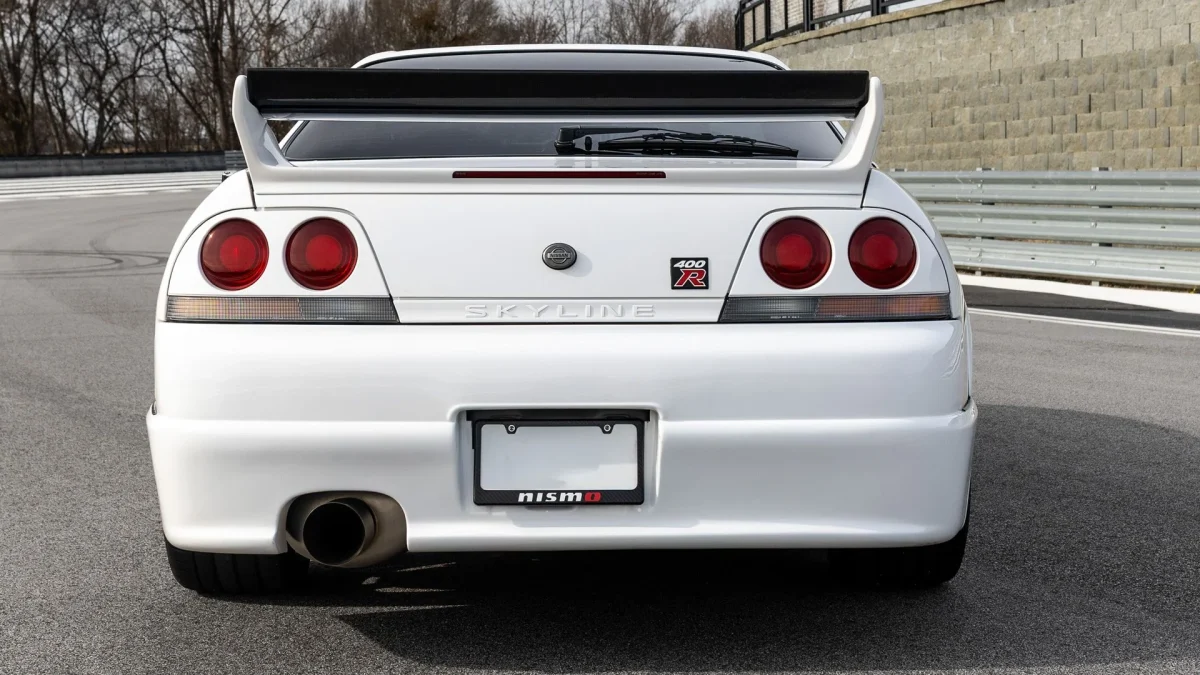 Рідкісний Nissan Skyline GT-R Nismo 400R виставили на аукціон: очікувана ціна вражає - фото 5