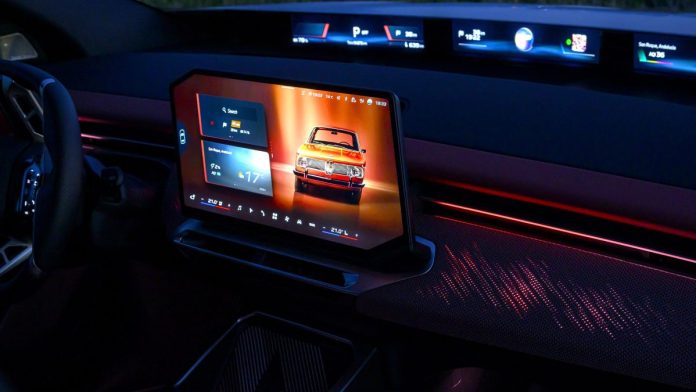 BMW не відмовляється від підписок: які функції нового iX3 стануть платними