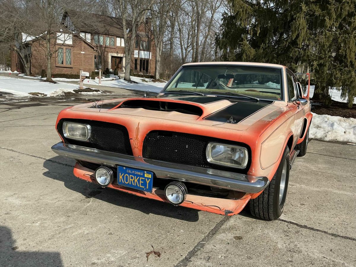 Унікальний Plymouth Barracuda з голлівудським минулим продають за смішною ціною - фото 2