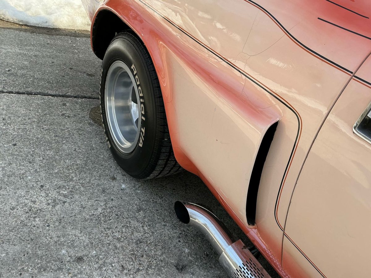 Унікальний Plymouth Barracuda з голлівудським минулим продають за смішною ціною - фото 7