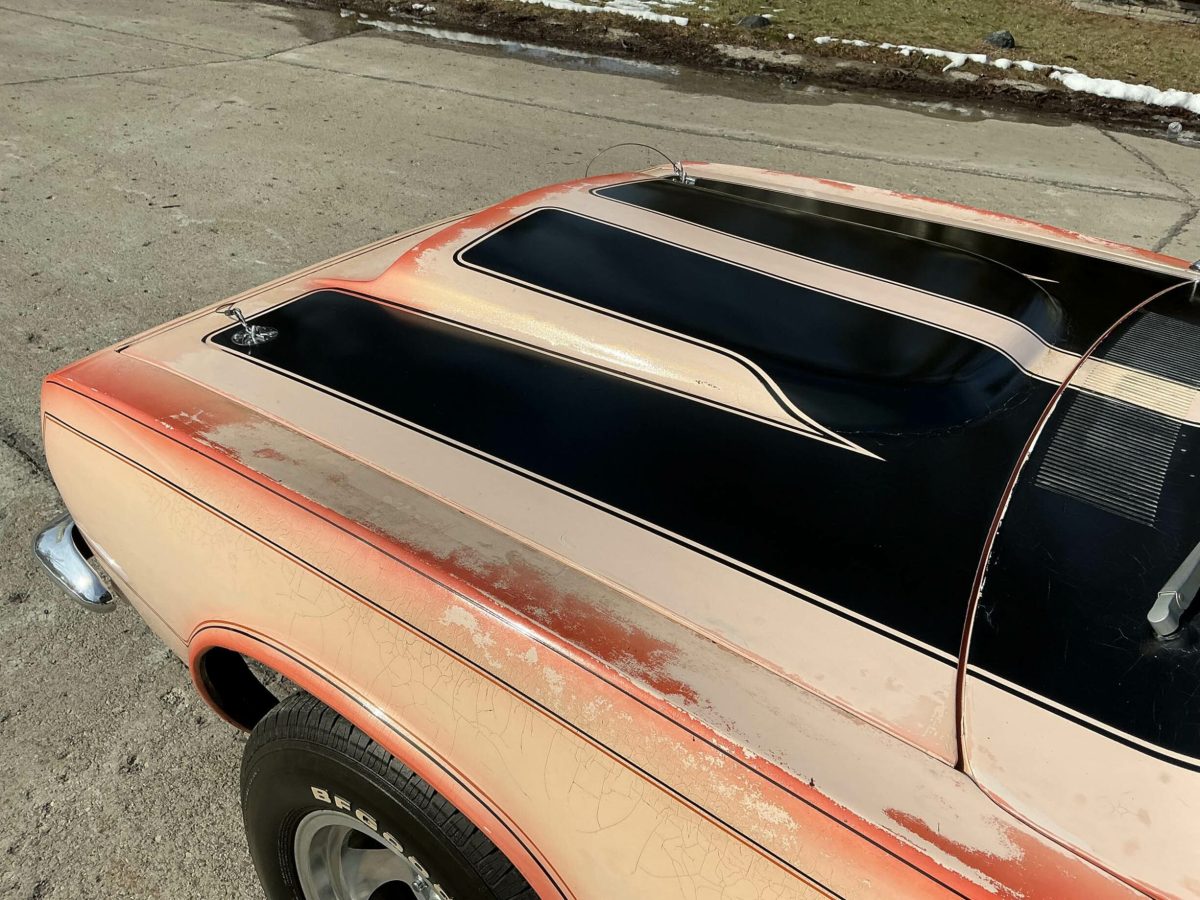 Унікальний Plymouth Barracuda з голлівудським минулим продають за смішною ціною - фото 5