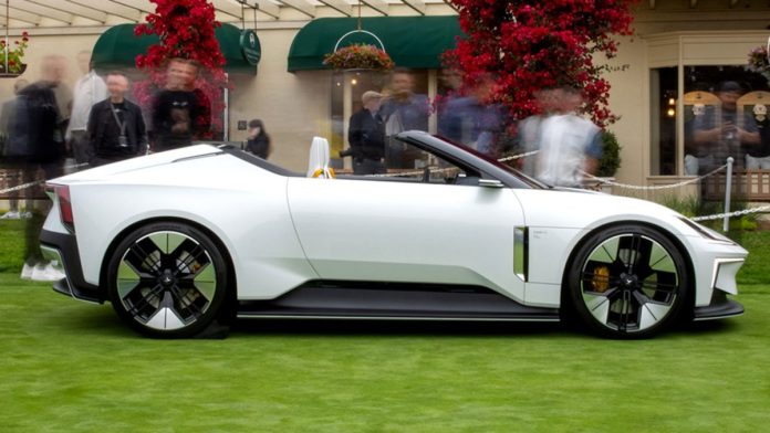 Polestar відкладає випуск електричного родстера Polestar 6 щонайменше до 2029 року