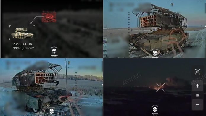 Полювання в тилу ворога: спалено 