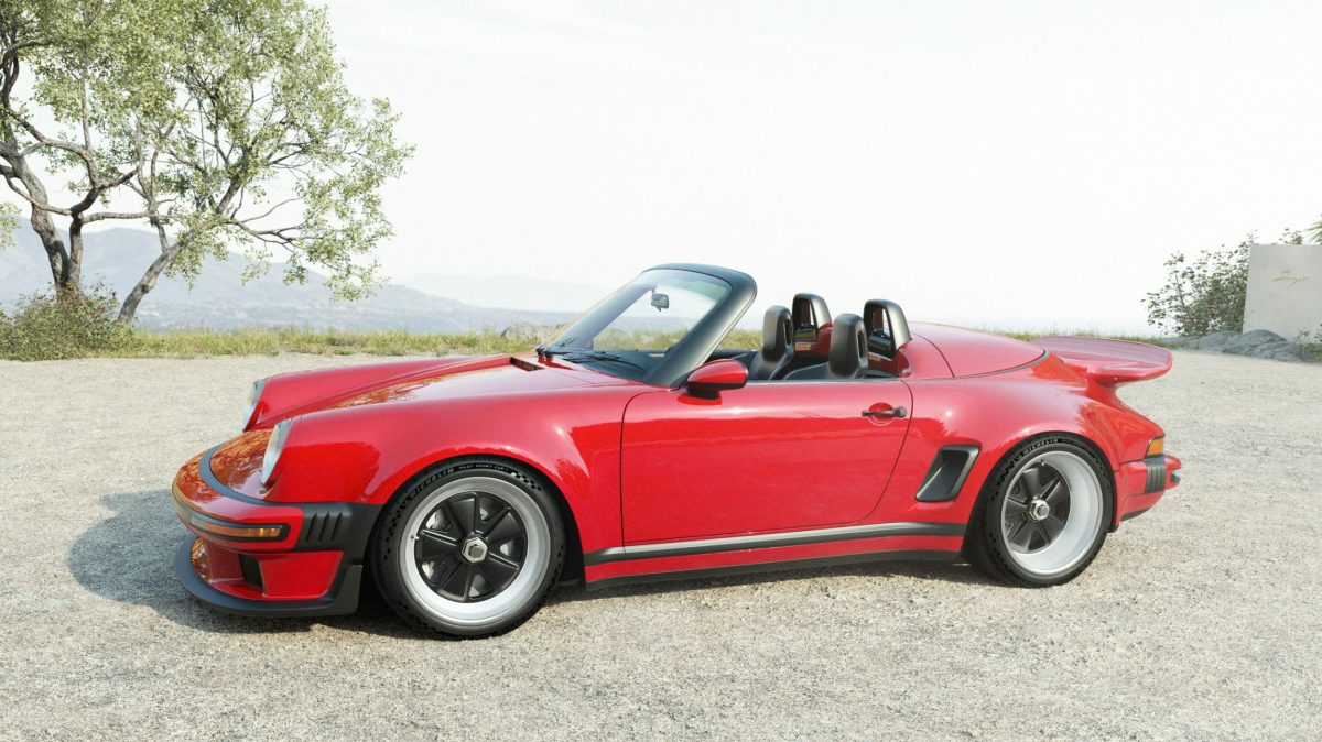 Singer показала ідеальний кабріолет Porsche 911: класичний стиль та 420 "коней" - фото 8