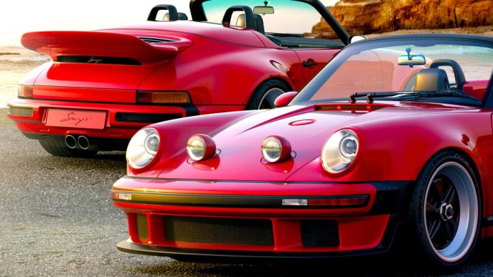 Singer показала ідеальний кабріолет Porsche 911: класичний стиль та 420 