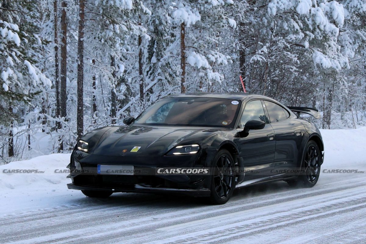 Porsche готує відповідь Xiaomi: новий екстремальний Taycan помітили на тестах - фото 6
