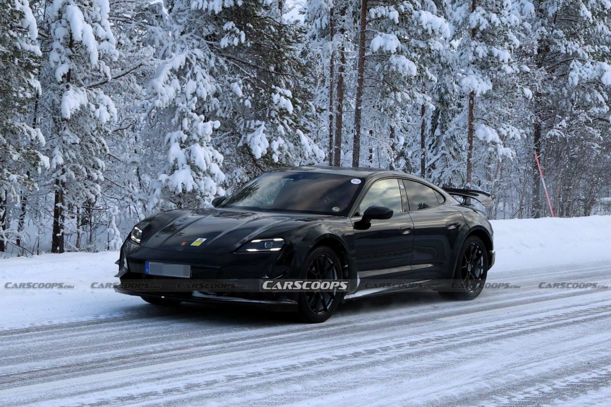 Porsche готує відповідь Xiaomi: новий екстремальний Taycan помітили на тестах - фото 7